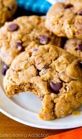 Peanut butter oatmeal cookie recipe without eggs