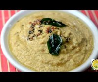 Peanut chutney recipe vahrehvah videos