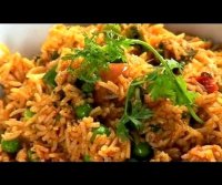 Peas pulao recipe by vah chef veg biryani