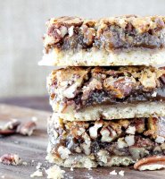 Pecan pie bars with shortbread crust recipe