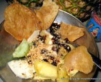 Penang rojak buah recipe for rice
