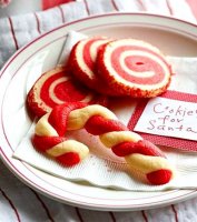 Peppermint christmas tree cookies recipe