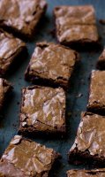 Perfect texture recipe for fudge brownies