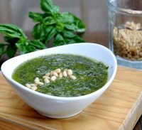 Pesto recipe without fresh basil