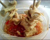 Philippine street food tempura recipe without flour