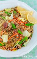 Philippines pancit bihon recipe filipino