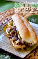Philly steak and cheese crockpot recipe