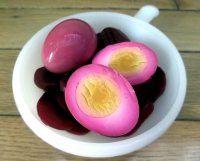 Pickled eggs recipe without beets in spanish