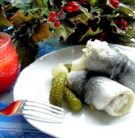Pickled fish roll mops recipe