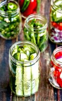 Pickled green beans recipe refrigerator pickles