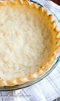 Pie crust recipe 12 cup butter to grams
