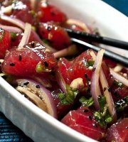Pig n a poke recipe ahi