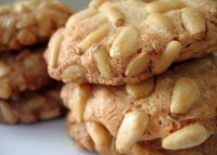 Pignoli recipe using home made almond paste recipe