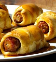 Pigs in a blanket recipe without cheese