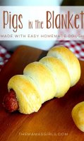 Pigs in blankets dough recipe