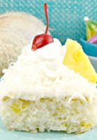 Pina colada cake recipe with angel food cake