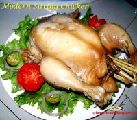 Pinaupong manok with 7-up cake recipe ingredients