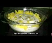 Pineapple raita recipe nisha madhulika green
