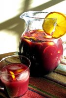 Pipar og salt sangria recipe