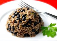 Platillo moros y cristianos recipe in spanish