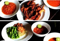 Plecing kangkung ayam taliwang recipe
