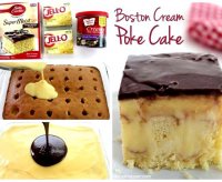 Poke cake recipe with jello pudding nutrition