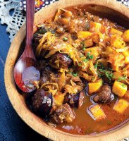 Poland big os recipe sauerkraut