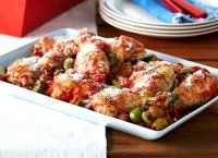 Pollo al horno veracruzano recipe