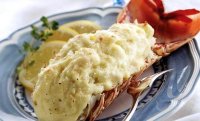 Poor mans lobster thermidor recipe good