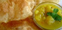 Poori bhaji recipe pachakam online