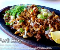 Pork sisig recipe and procedure