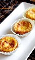 Portuguese egg tart filling recipe