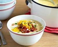 Potato cheddar soup recipe food network