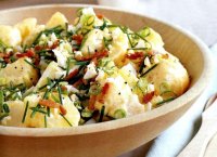 Potato salad recipe with photos