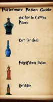 Pottermore herbicide potion recipe minecraft