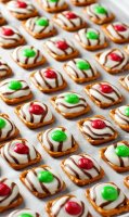 Pretzels recipe with hershey kisses