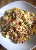 Procedure text how to make fried rice seafood recipe