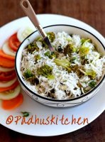 Pudina rice recipe padhuskitchen mor