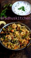 Pulao biryani written recipe for pear