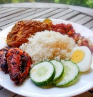 Punggol nasi lemak recipe ingredients