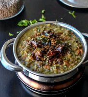 Punjabi sabut moong dal recipe indian