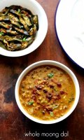 Punjabi sukhi moong dal recipe pressure