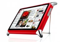 Qooq recipe tablet on the view