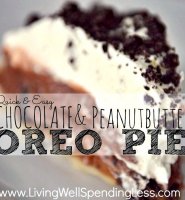 Quick and easy chocolate pie recipe