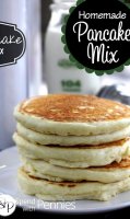 Quick and easy pancake mix recipe