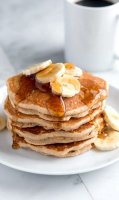 Quick pancake recipe for one