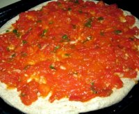 Quick pizza sauce recipe diced tomatoes