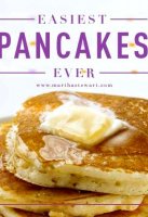 Quinoa pancake recipe martha stewart