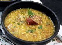 Quirela com costela de porco recipe