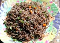 Ragi sevai upma recipe for babies